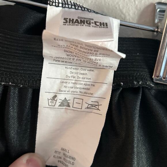 Marvel Shang-Chi Boy's 2 Piece Costume Small Black Red - Picture 6 of 7